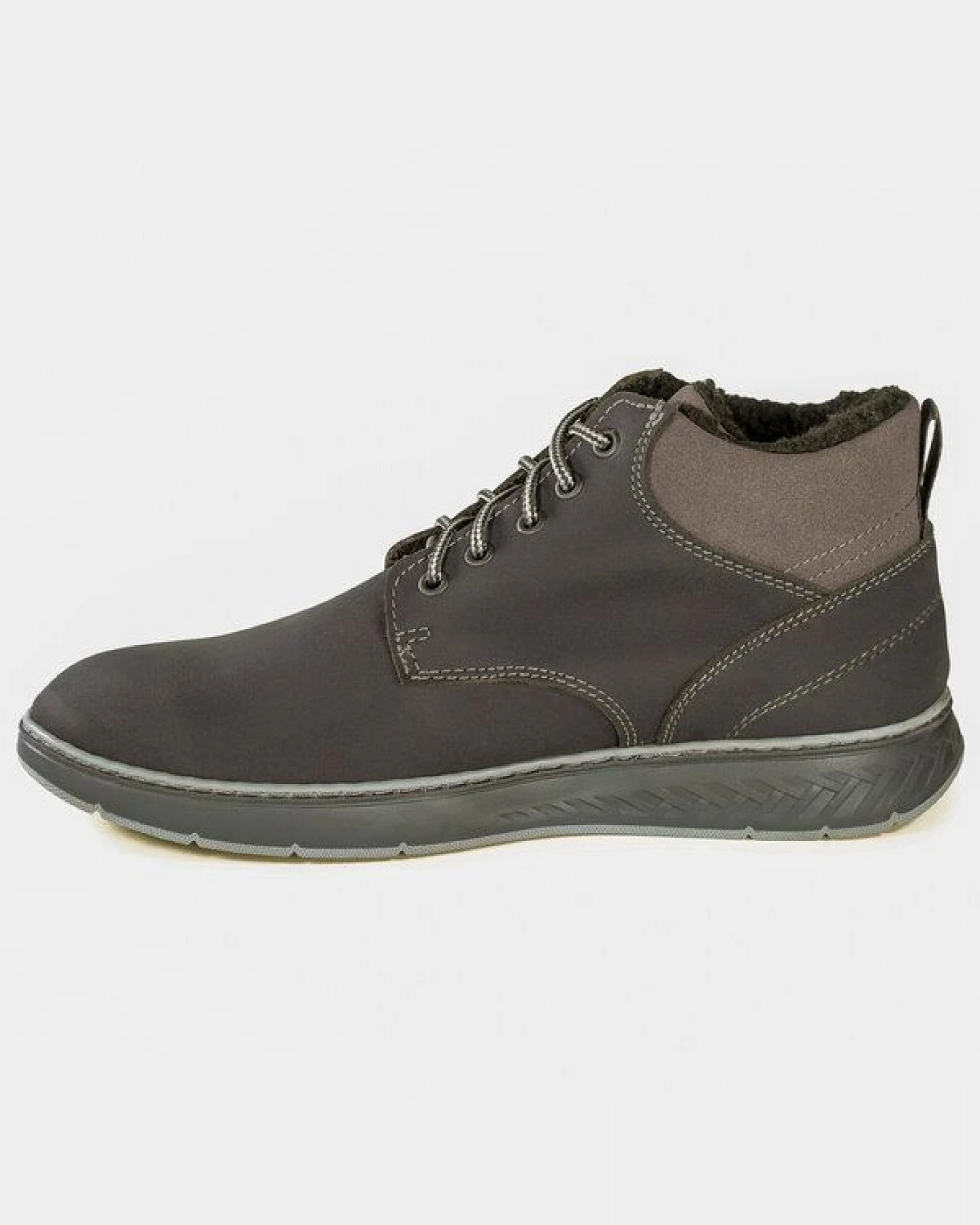 Fairticken Gefütterte vegane Winter Sneaker AROUCA Men in Nubuk-Optik – Ansicht 3