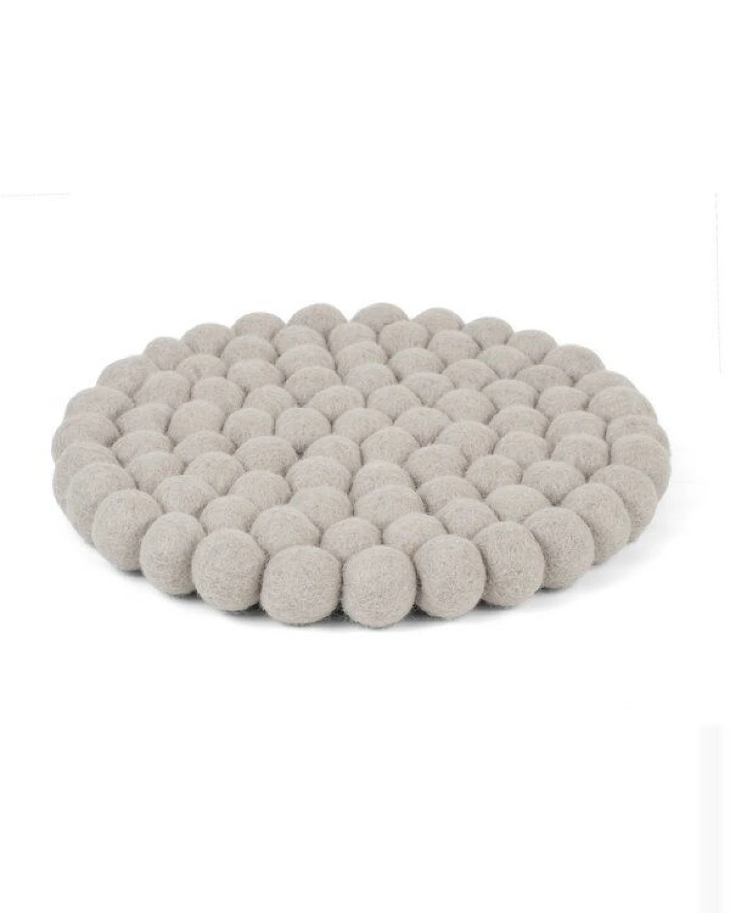myfelt Filzkugel Topfuntersetzer (⌀ 20 cm) – Ansicht 2
