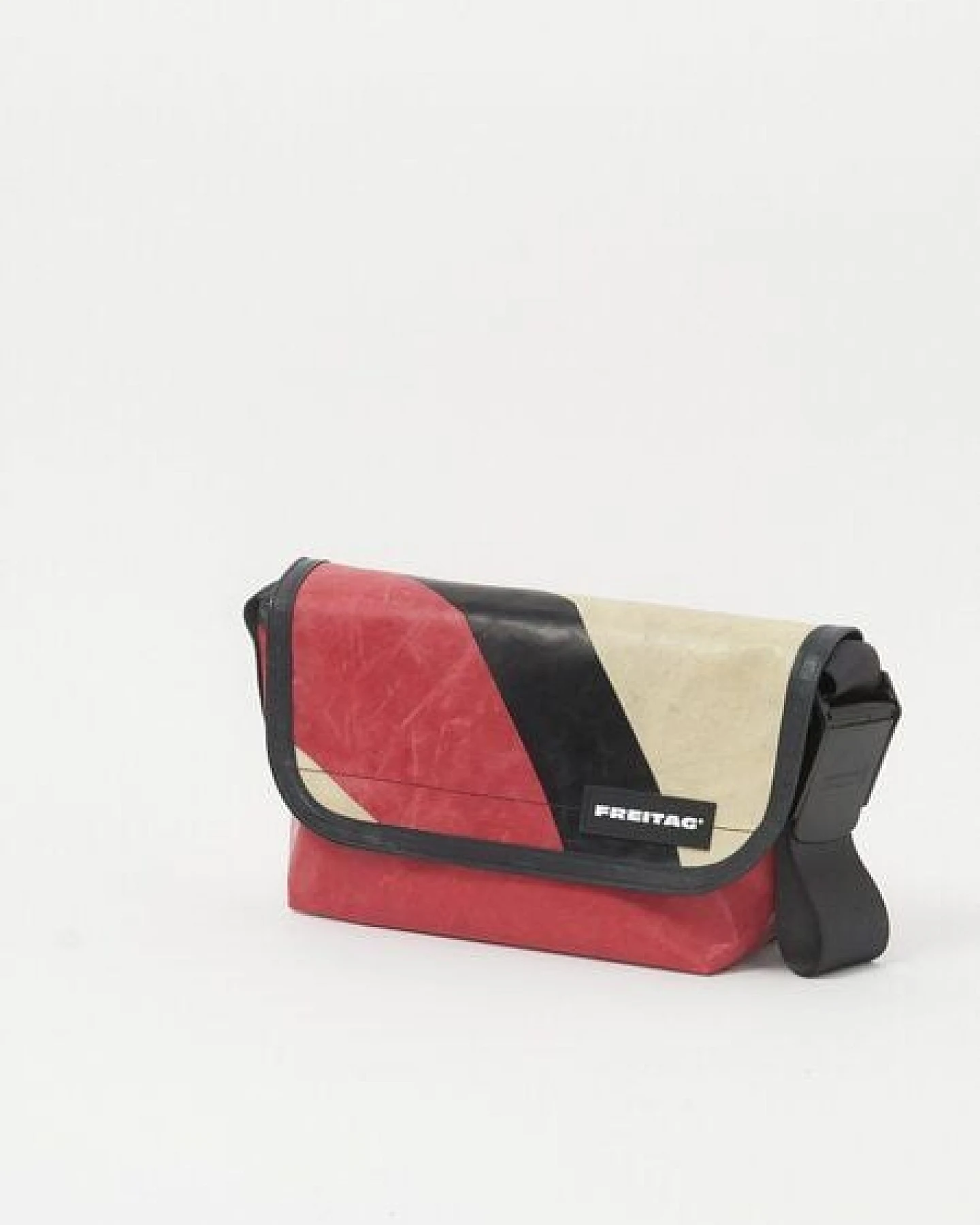 Freitag Messenger - F41 Hawaii Five - O - red black beige – Ansicht 2