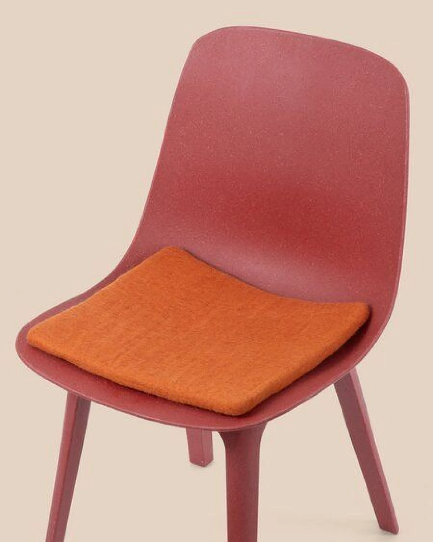 myfelt Flachfilz Sitzauflage (⌀ 36 cm, 36 x 36 cm) – Ansicht 3