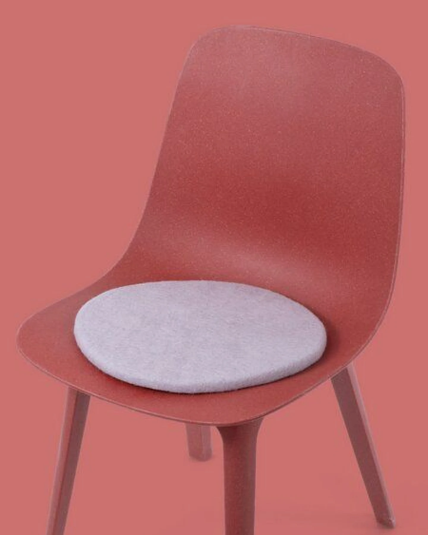 myfelt Flachfilz Sitzauflage (⌀ 36 cm, 36 x 36 cm) – Ansicht 4