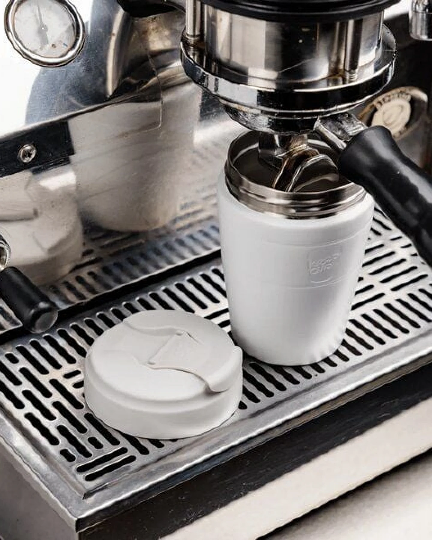 KeepCup COMMUTER TRAVEL CUP - Thermobecher Edelstahl, auslaufsicher – Ansicht 3
