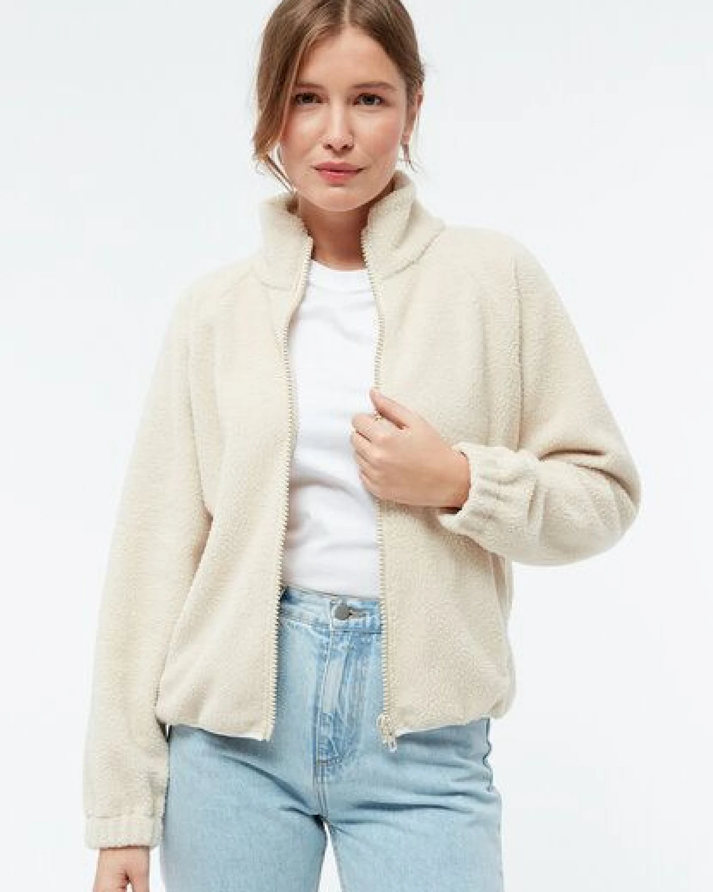 Givn Berlin Fleece-Jacke Conny – Ansicht 2
