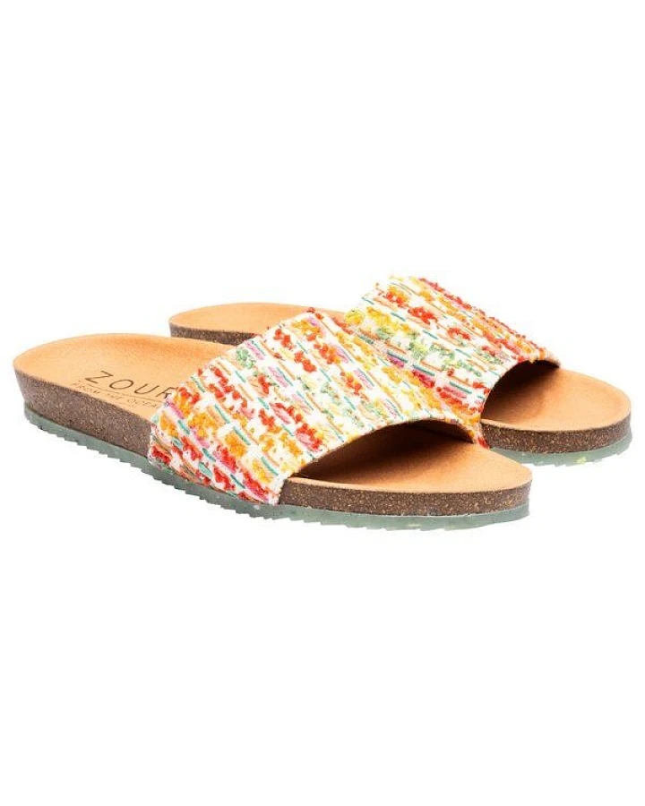 ZOURI Vegane Sandalen WAVE