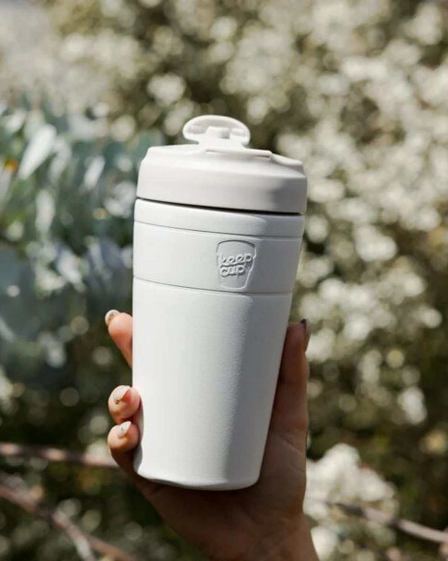 KeepCup COMMUTER TRAVEL CUP - Thermobecher Edelstahl, auslaufsicher – Ansicht 3