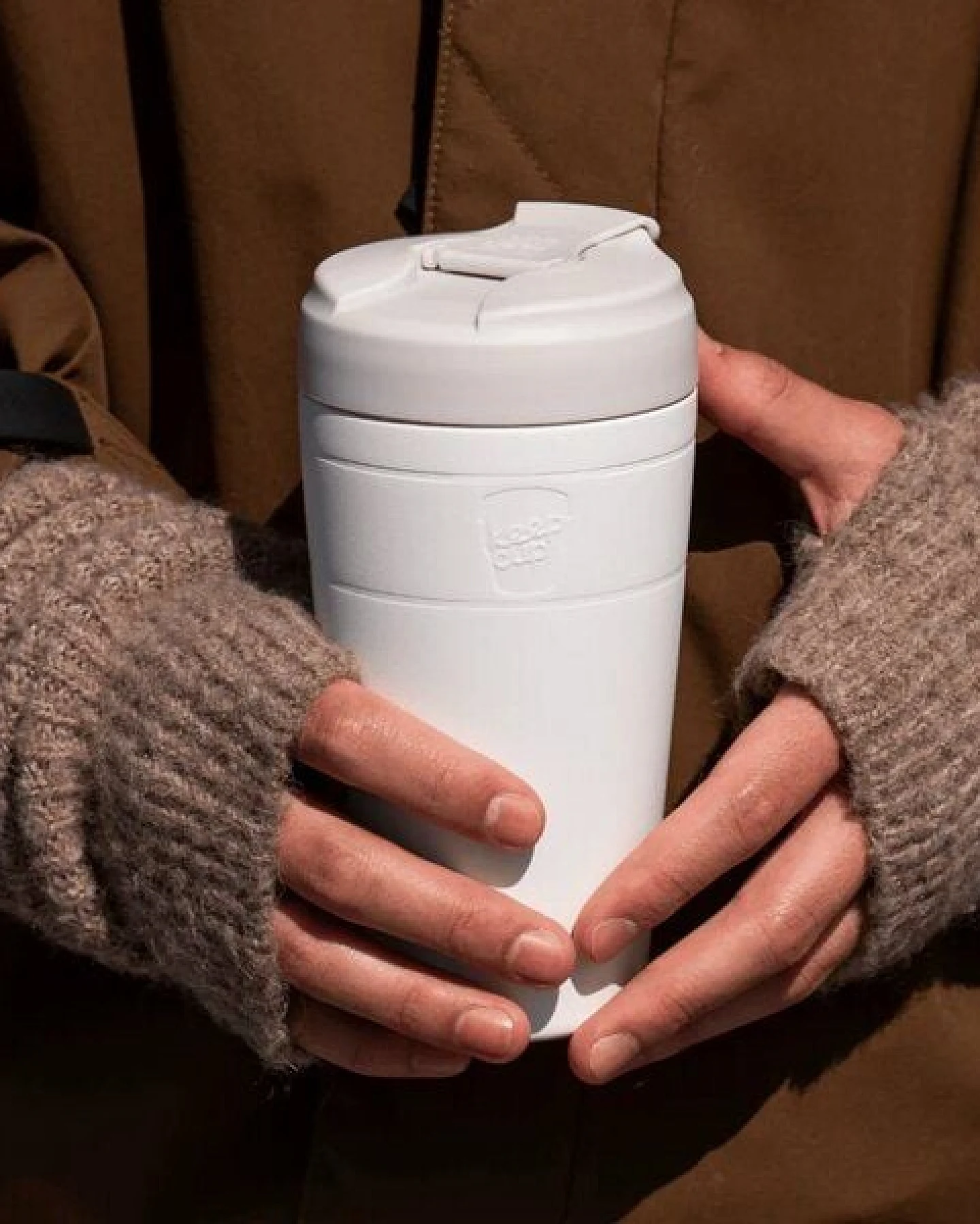 KeepCup COMMUTER TRAVEL CUP - Thermobecher Edelstahl, auslaufsicher – Ansicht 4