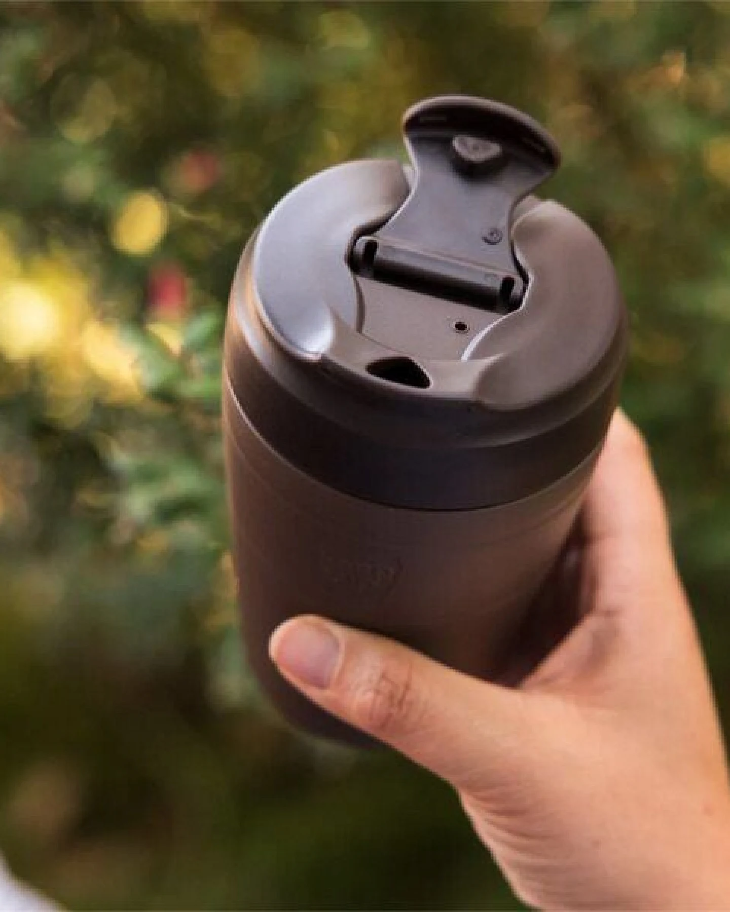 KeepCup COMMUTER TRAVEL CUP - Thermobecher Edelstahl, auslaufsicher – Ansicht 4