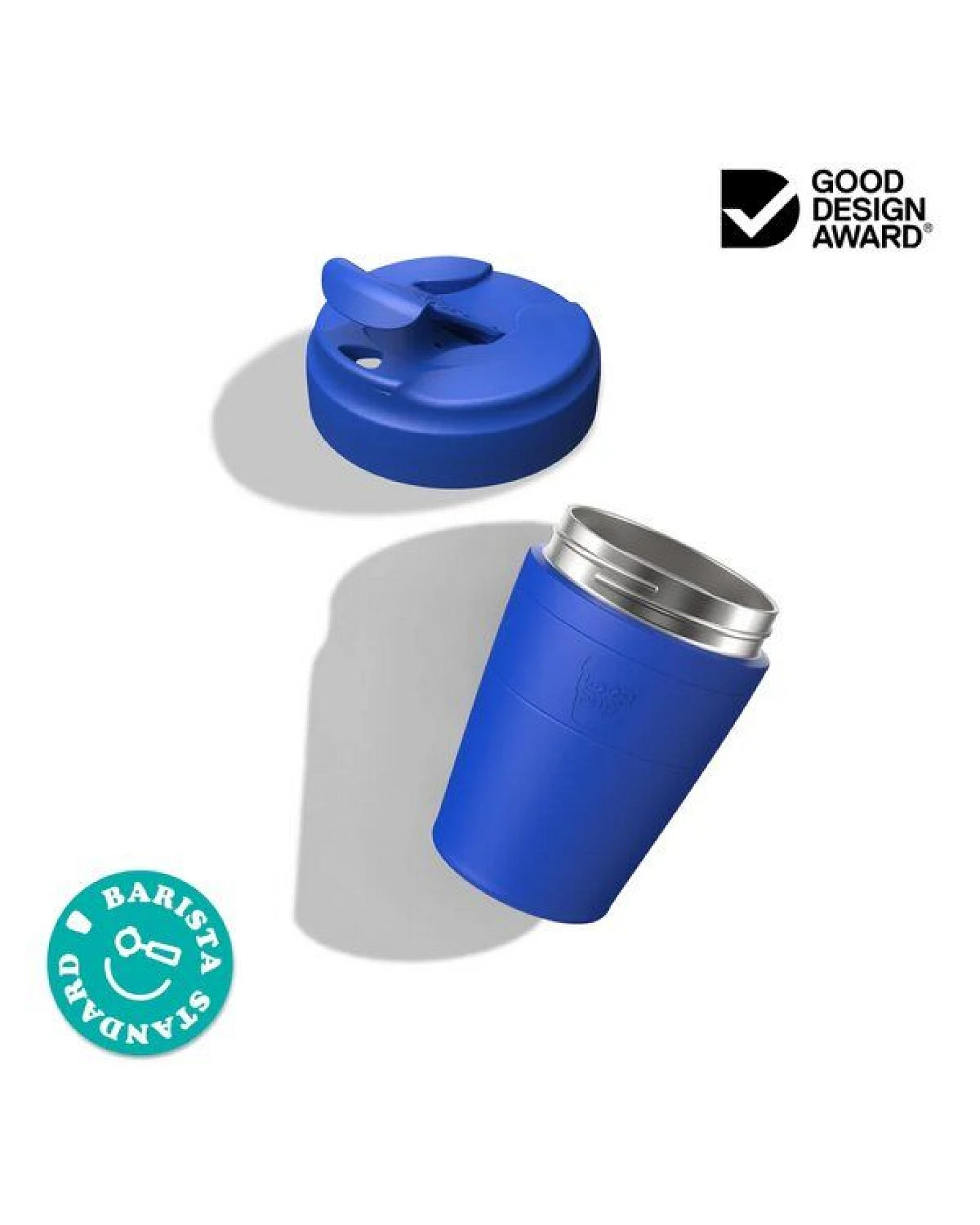 KeepCup COMMUTER TRAVEL MUG - Thermobecher aus Edelstahl, auslaufsicher – Ansicht 4