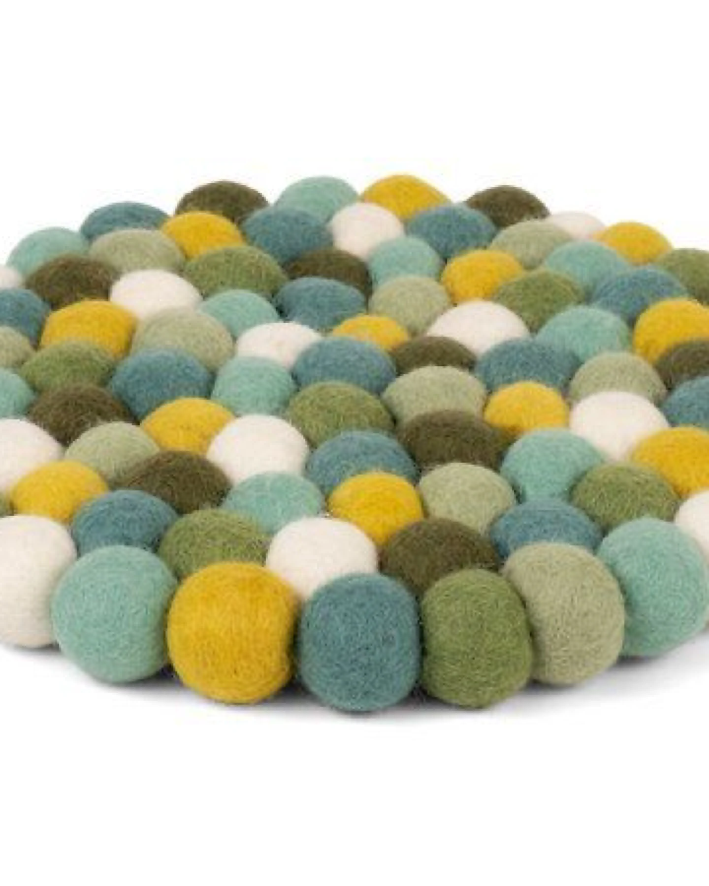 myfelt Filzkugel Topfuntersetzer (⌀ 20 cm) – Ansicht 2