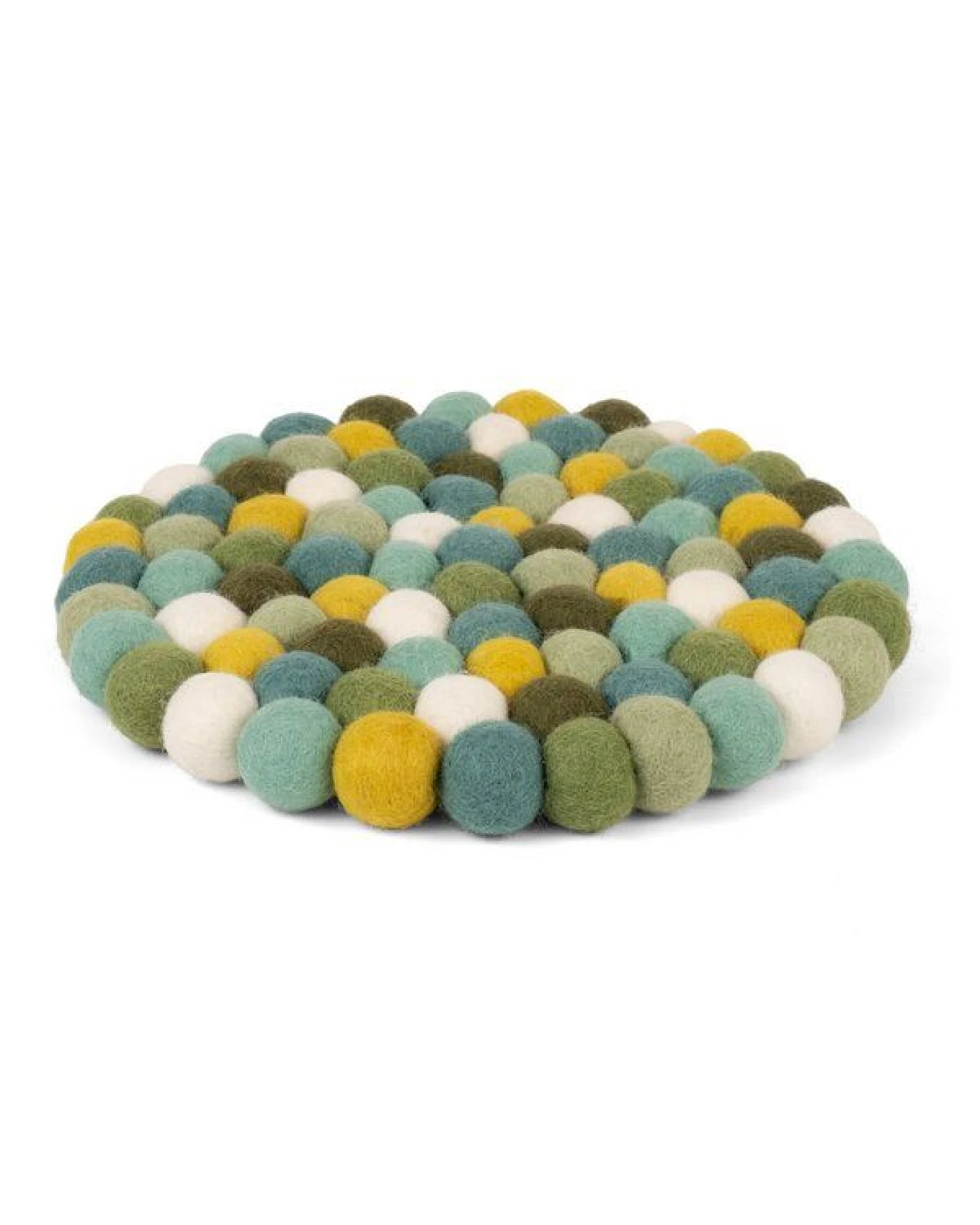 myfelt Filzkugel Topfuntersetzer (⌀ 20 cm) – Ansicht 2
