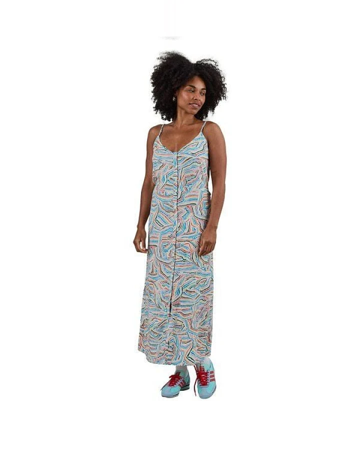 Brava Fabrics Midi-Kleid Messy