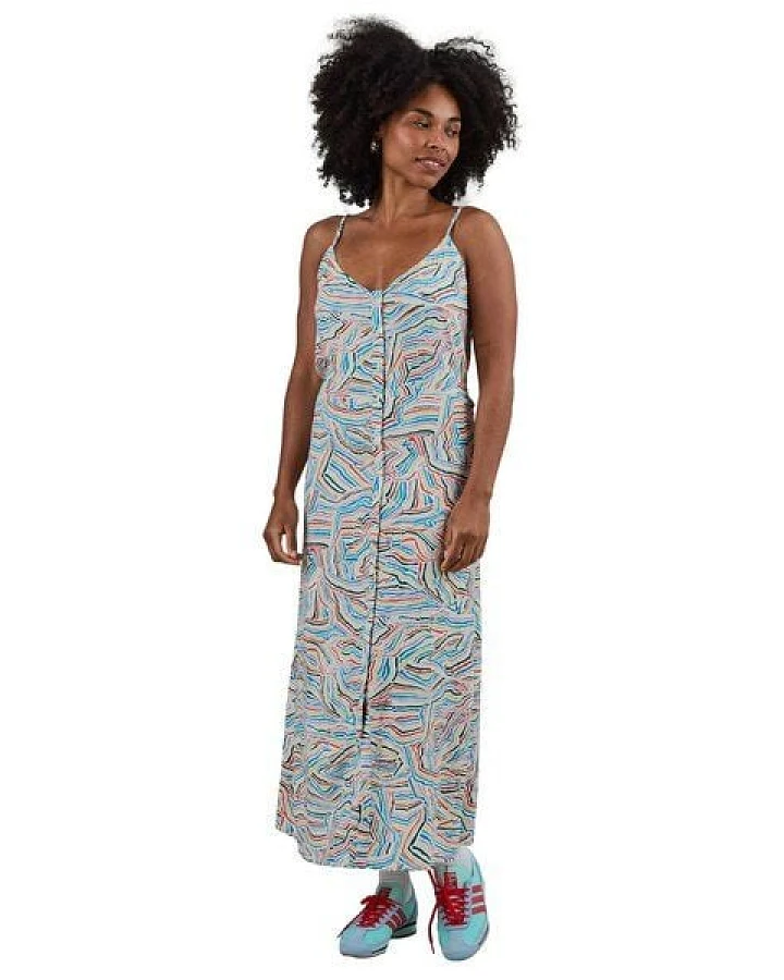 Brava Fabrics Midi-Kleid Messy