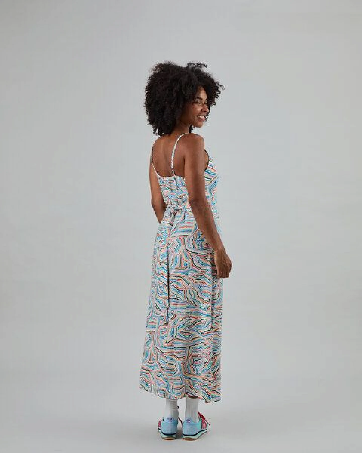 Brava Fabrics Midi-Kleid Messy – Ansicht 4