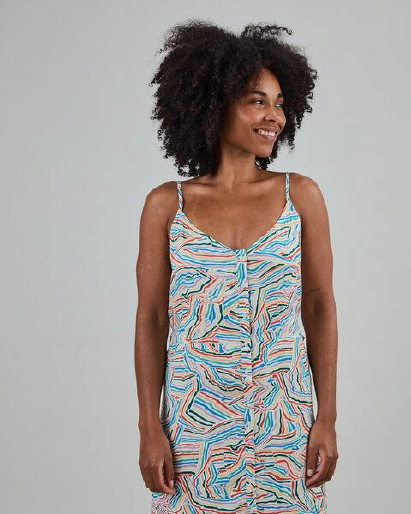 Brava Fabrics Midi-Kleid Messy – Ansicht 2