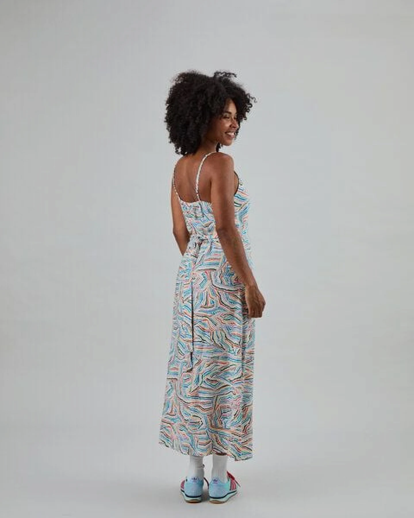 Brava Fabrics Midi-Kleid Messy – Ansicht 4