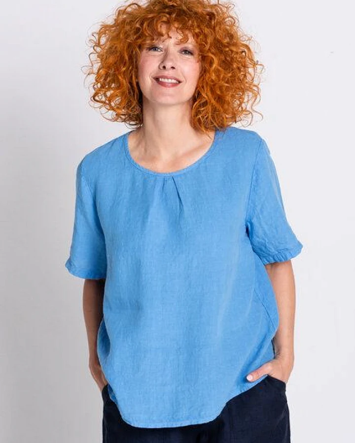 Azurblau