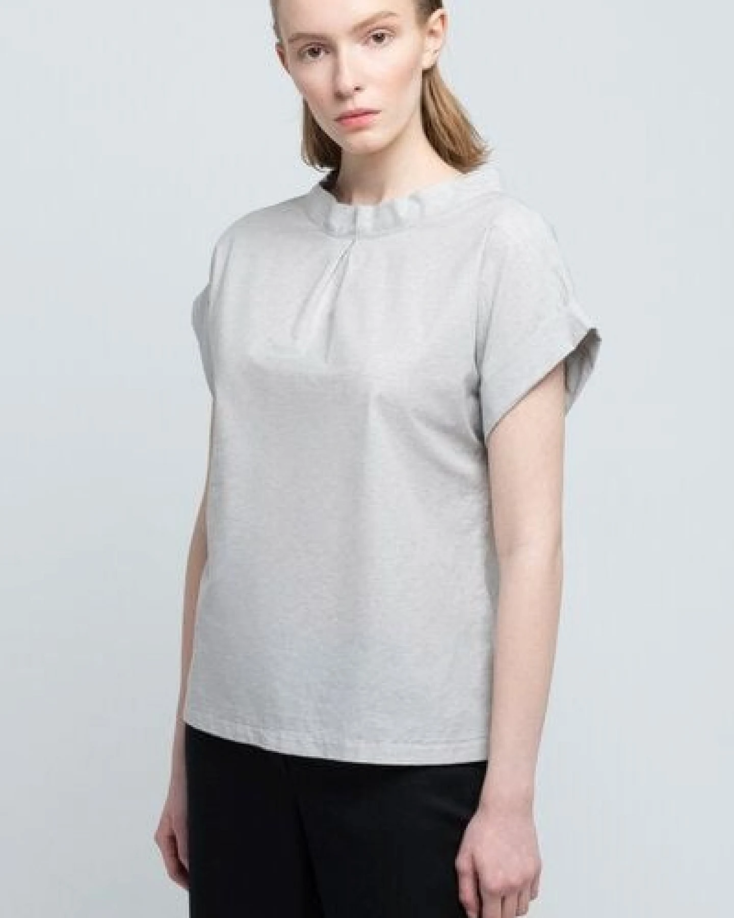 SHIPSHEIP JANE - Damen Bluse aus Bio-Baumwoll-Mix – Ansicht 2