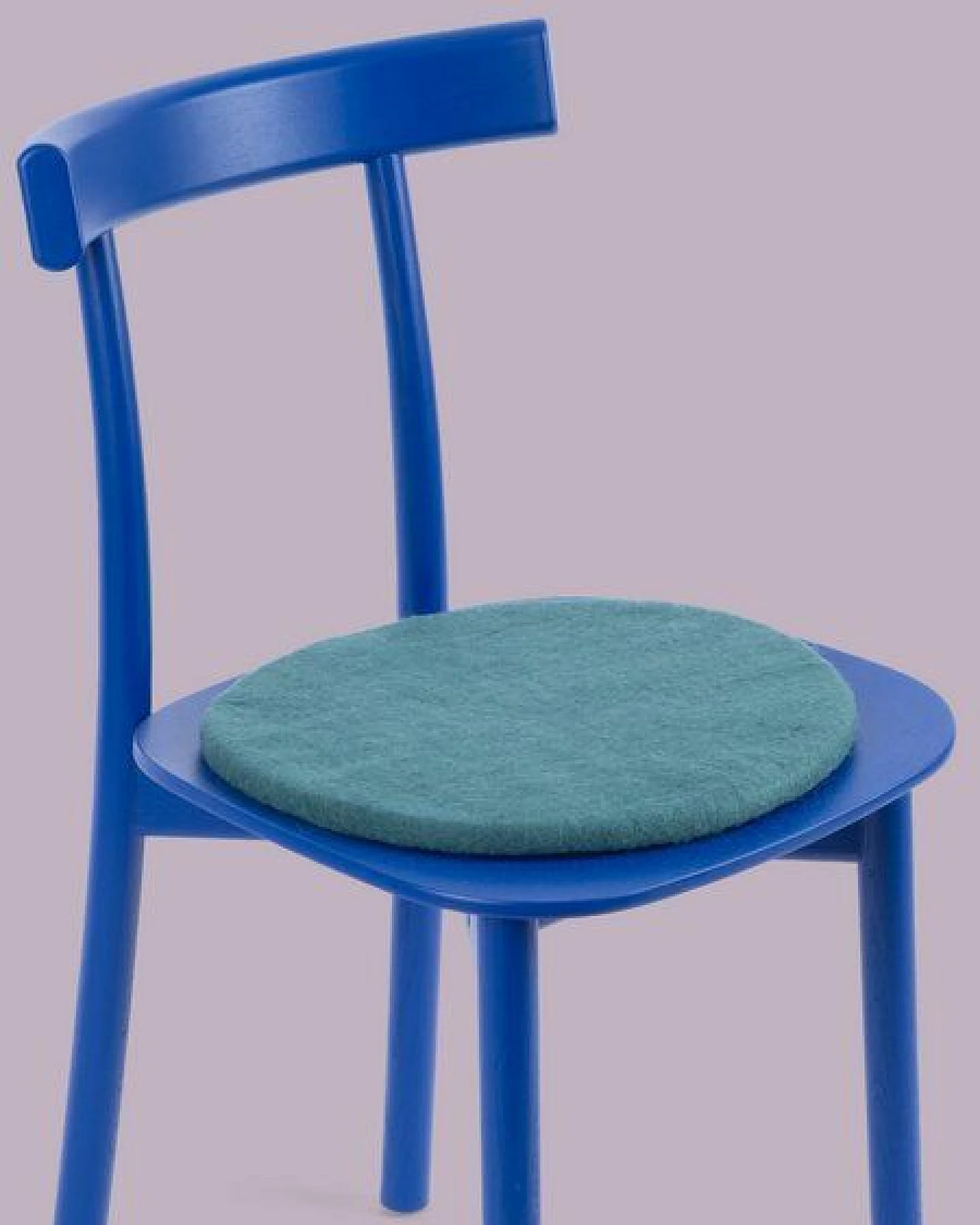 myfelt Flachfilz Sitzauflage (⌀ 36 cm, 36 x 36 cm) – Ansicht 2