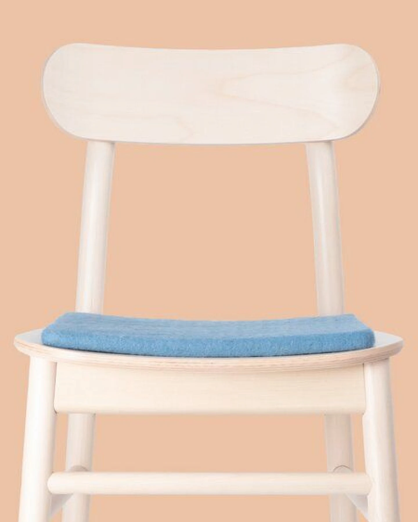 myfelt Flachfilz Sitzauflage (⌀ 36 cm, 36 x 36 cm) – Ansicht 3