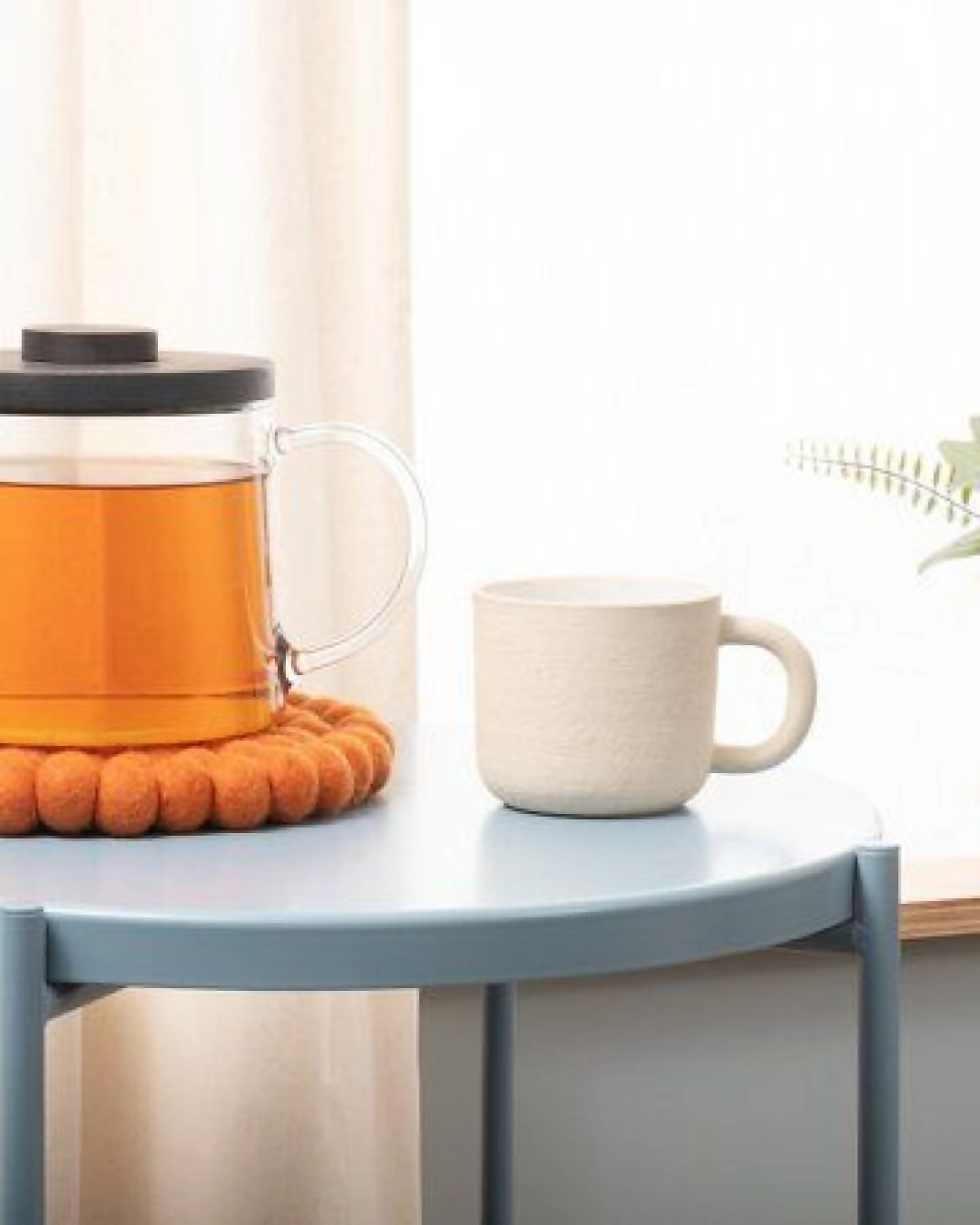 myfelt Filzkugel Topfuntersetzer (⌀ 20 cm) – Ansicht 3