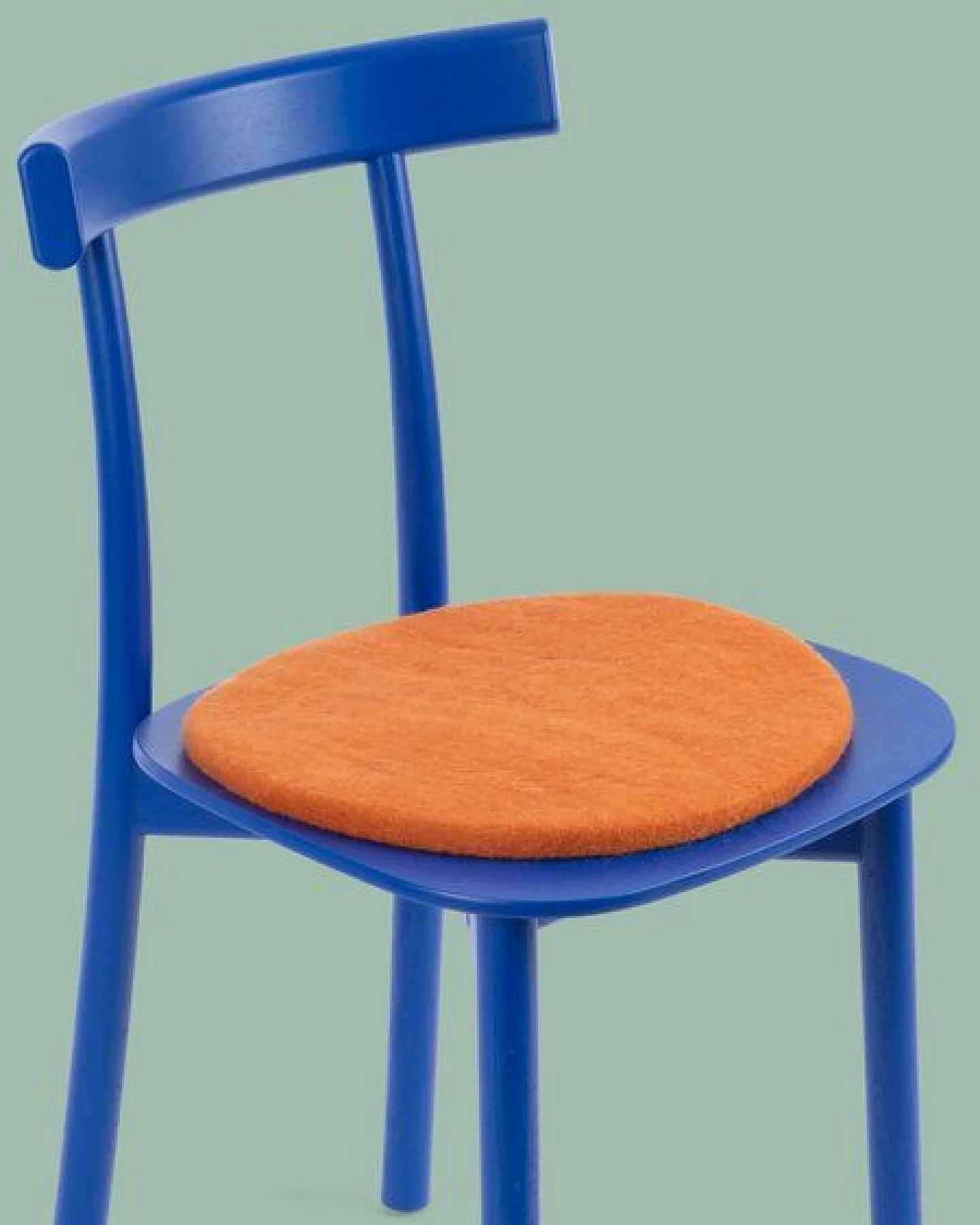 myfelt Flachfilz Sitzauflage (⌀ 36 cm, 36 x 36 cm) – Ansicht 3