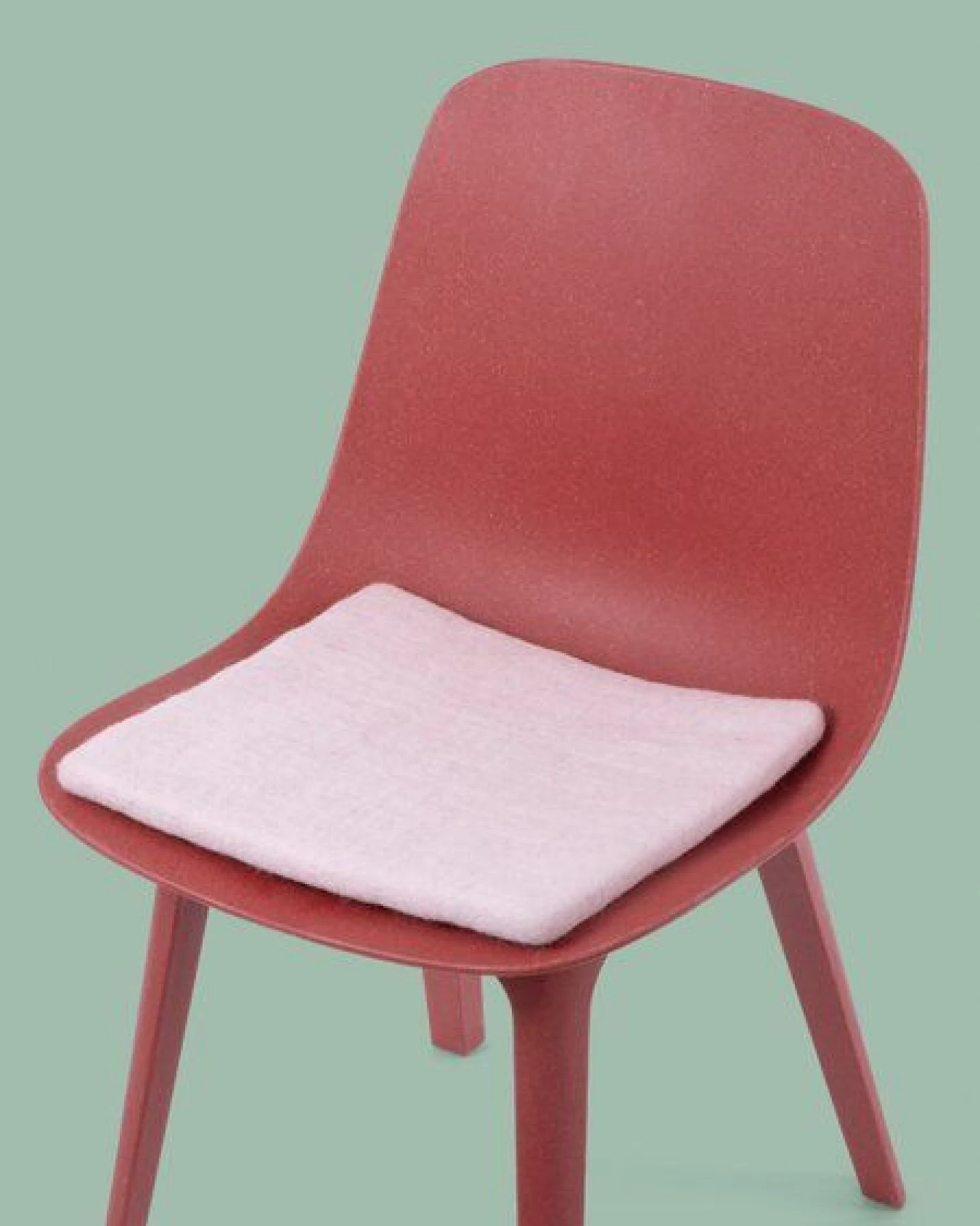 myfelt Flachfilz Sitzauflage (⌀ 36 cm, 36 x 36 cm) – Ansicht 2