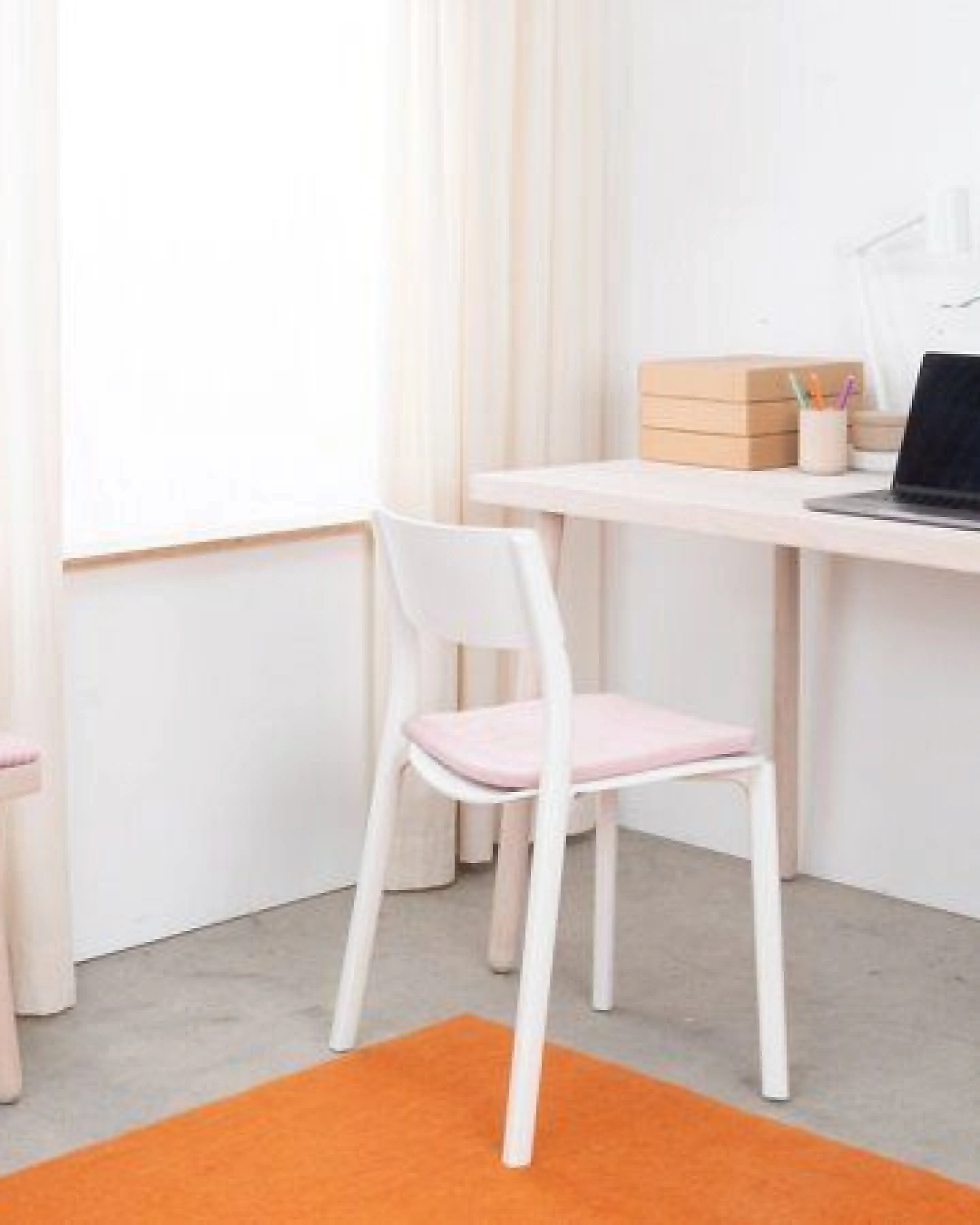 myfelt Flachfilz Sitzauflage (⌀ 36 cm, 36 x 36 cm) – Ansicht 3
