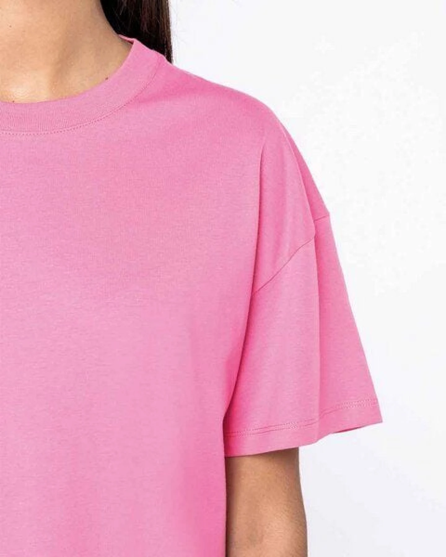 YTWOO Damen Oversized T-Shirt aus Bio-Baumwolle – Ansicht 3