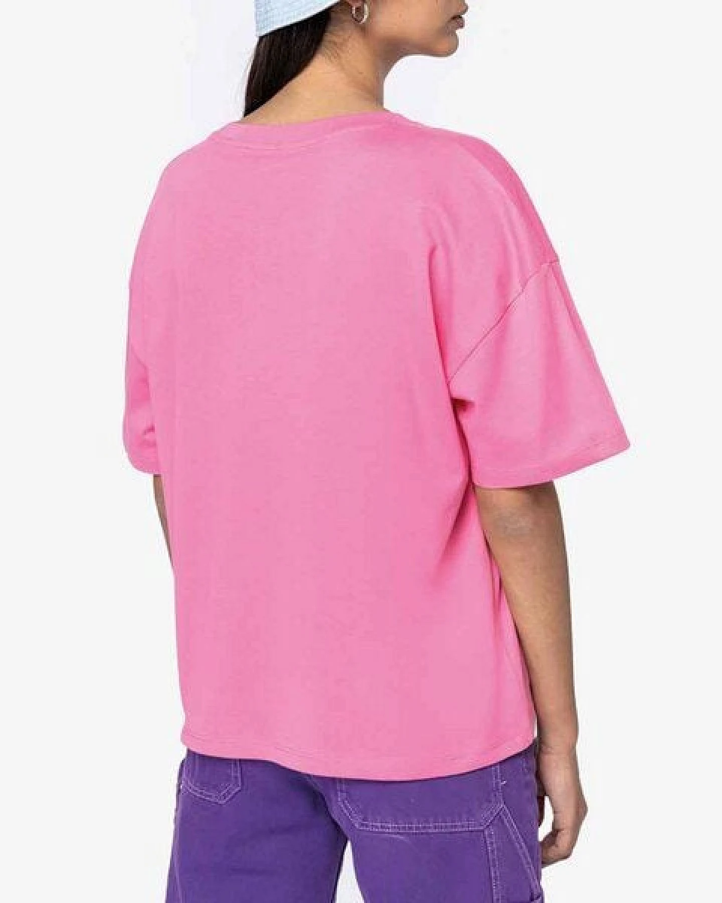 YTWOO Damen Oversized T-Shirt aus Bio-Baumwolle – Ansicht 4