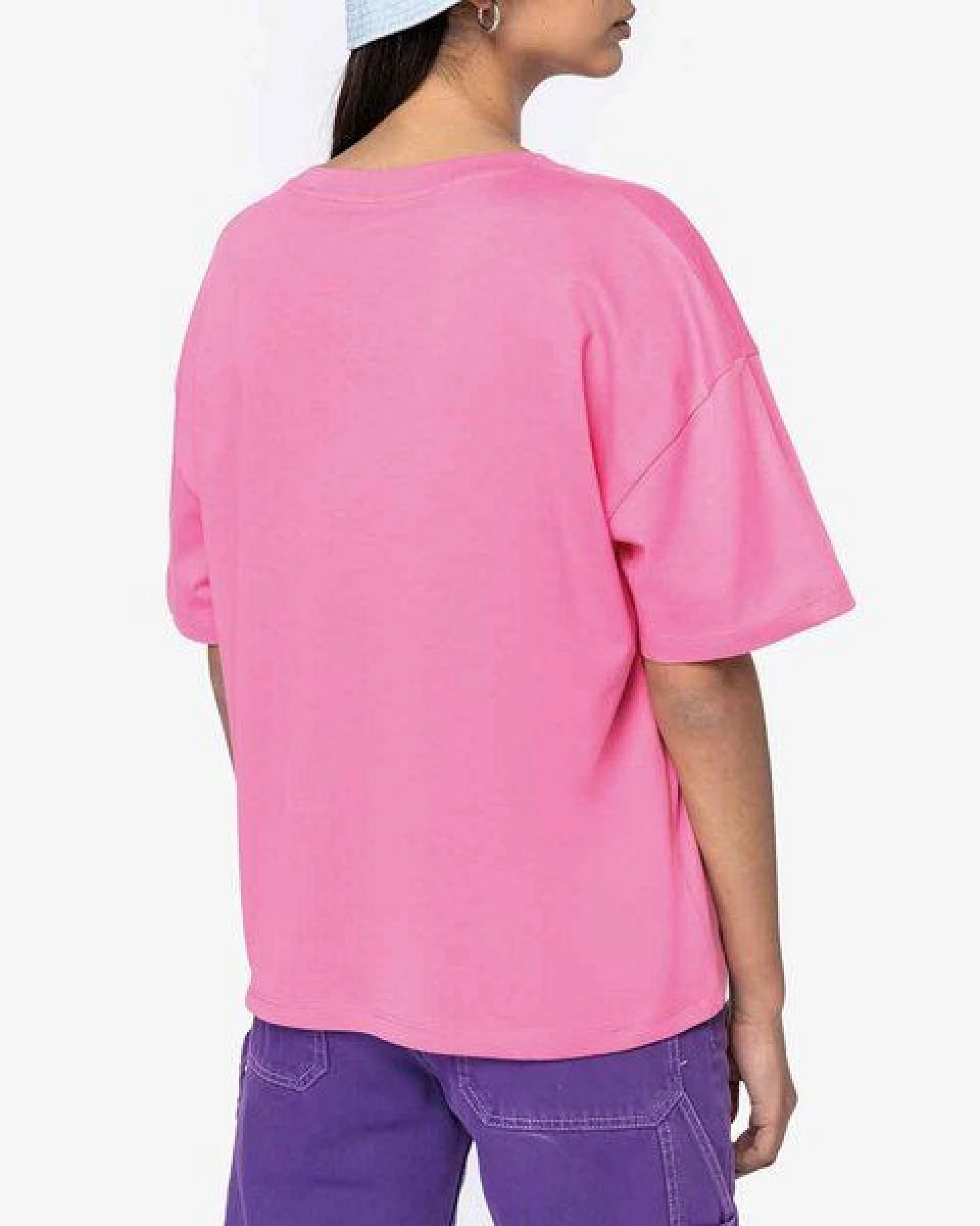 YTWOO Damen Oversized T-Shirt aus Bio-Baumwolle – Ansicht 4