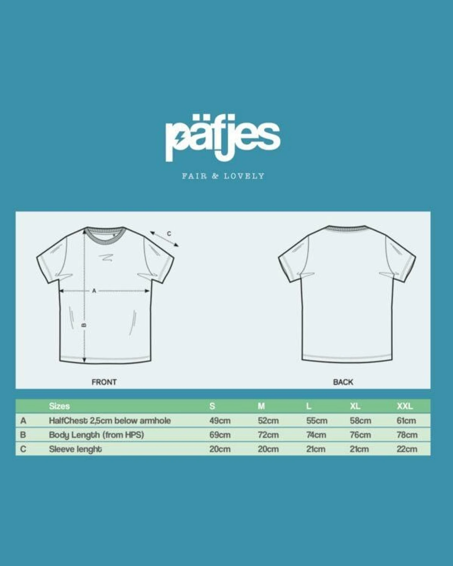 päfjes Wanted Gesucht / Pinguin Pirat Paulo Rusticalo - Fair Wear Unisex Männer Bio T-Shirt – Ansicht 4