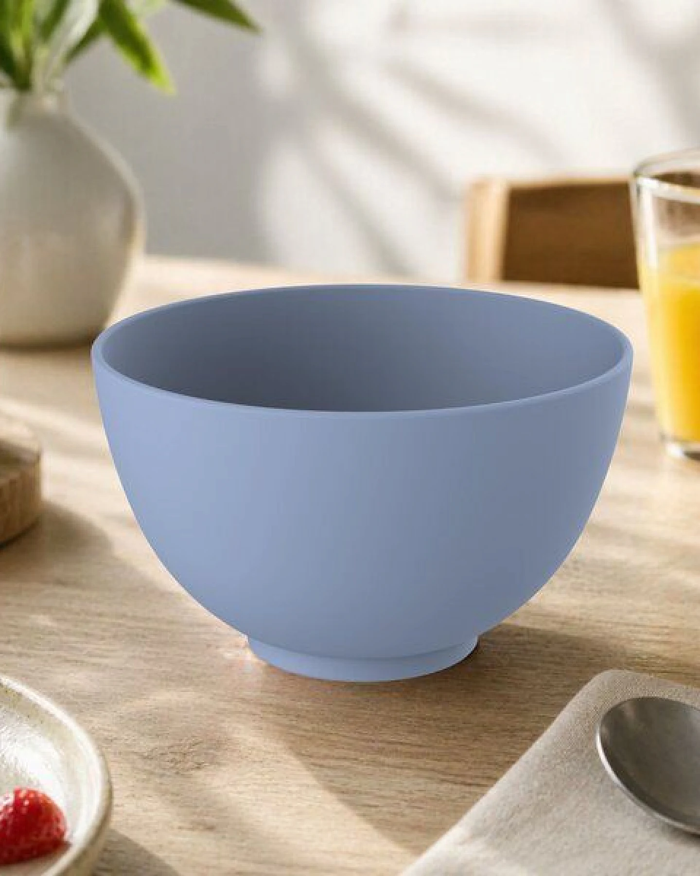elasto Müslischale - Frühstücksschale aus Kunststoff – Ansicht 3