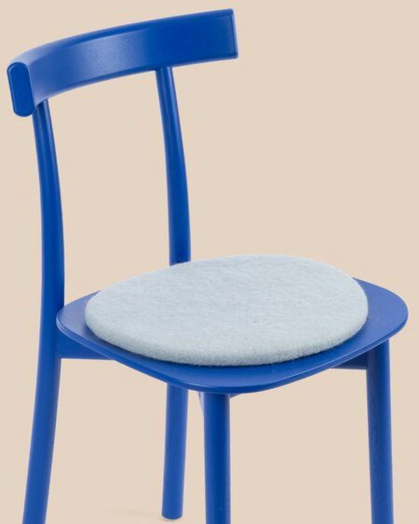 myfelt Flachfilz Sitzauflage (⌀ 36 cm, 36 x 36 cm) – Ansicht 2