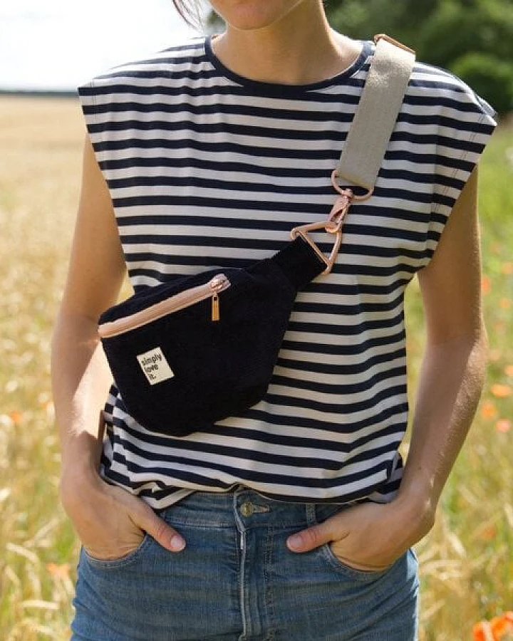 simply love it. Bauchtasche Luni Bag aus Bio-Cord