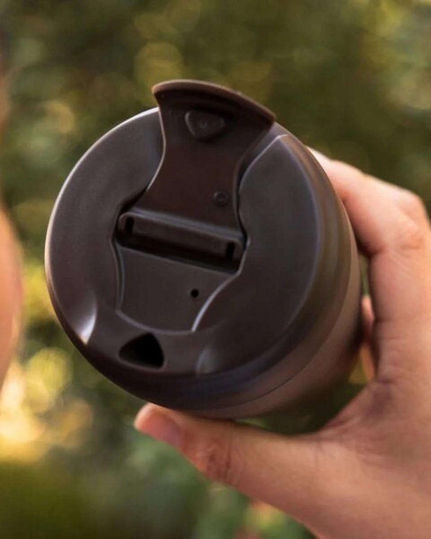 KeepCup COMMUTER TRAVEL CUP - Thermobecher Edelstahl, auslaufsicher – Ansicht 4