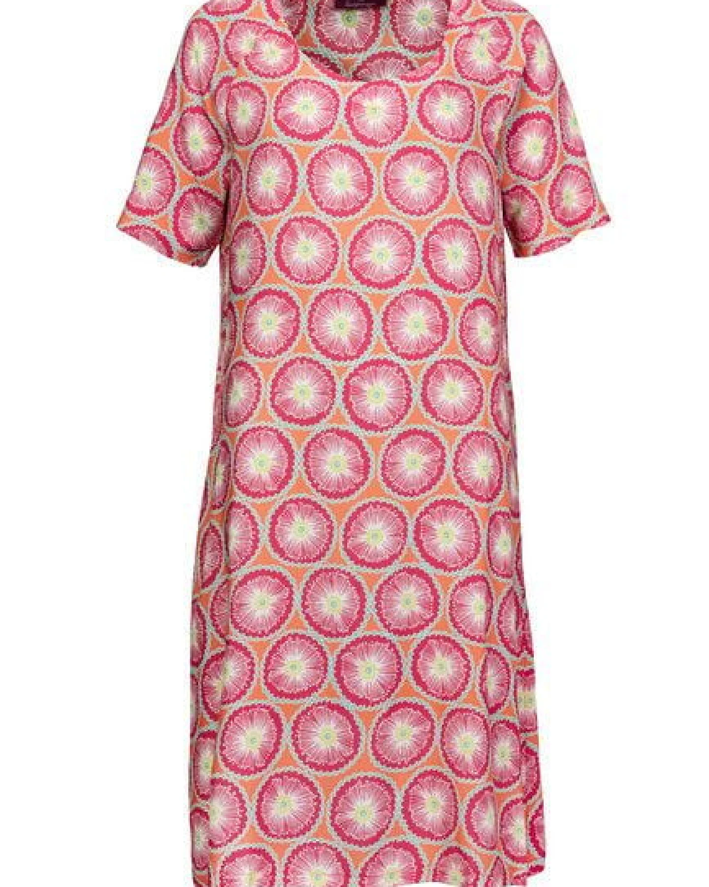 Heidekönigin Kleid kurzarm – Ansicht 4