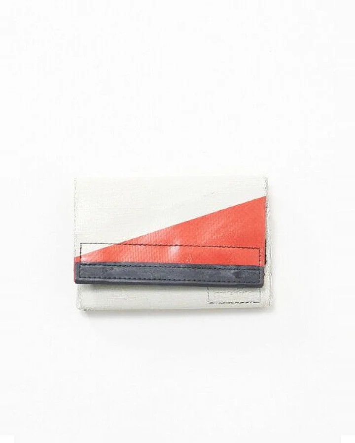 Freitag Geldbörse - F51 Dallas - red white