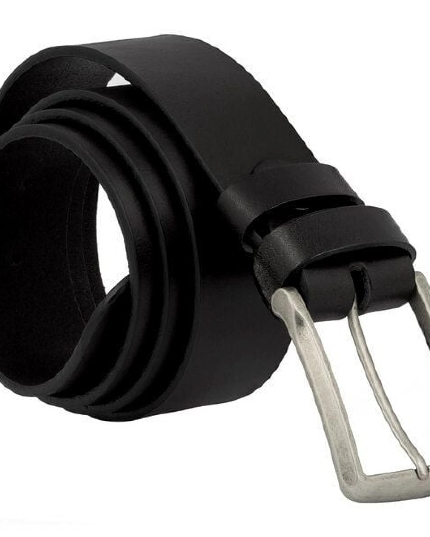 Simaru Versailles Lederguertel 4cm aus pflanzlich gegerbtem Leder - EU – Ansicht 2