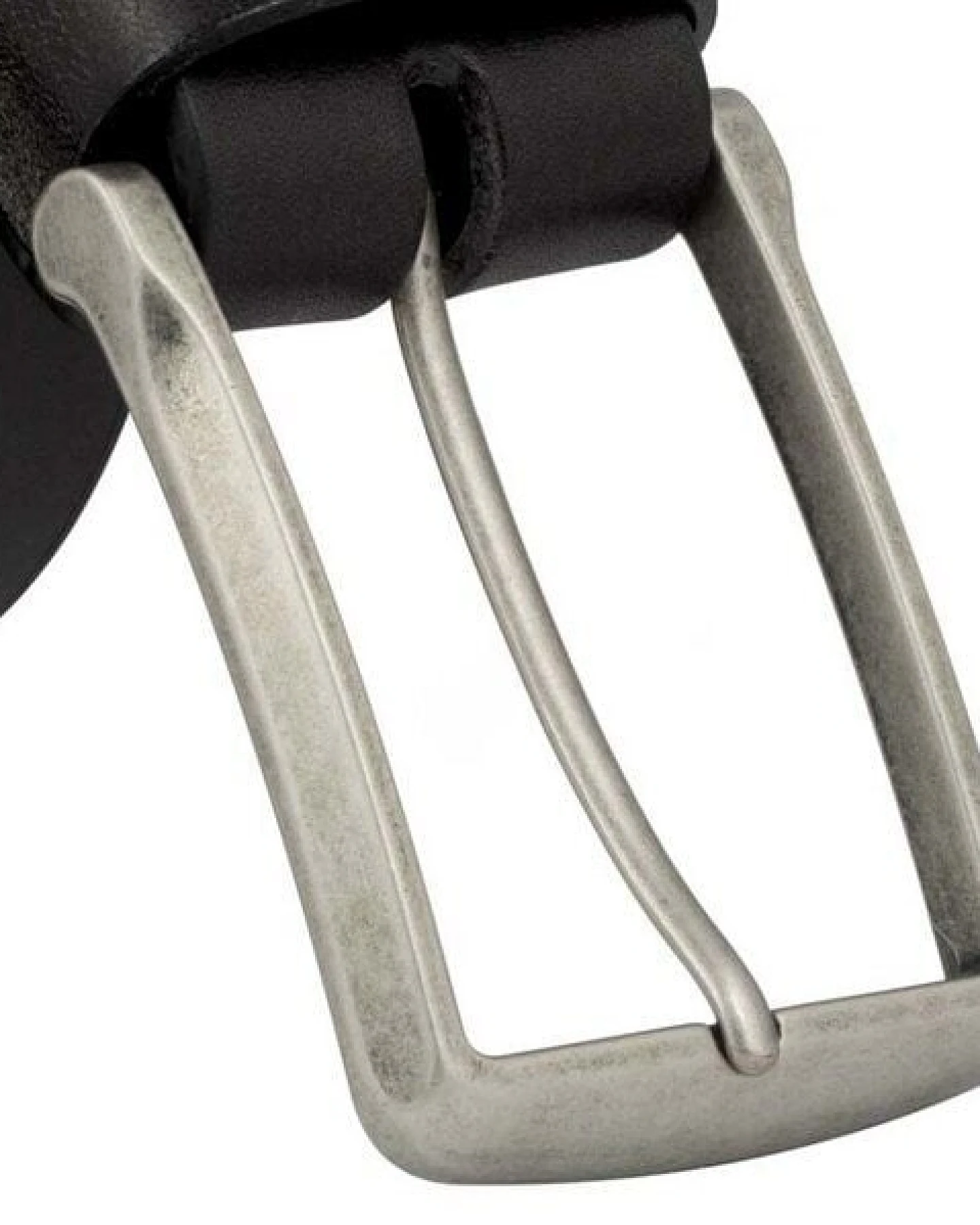 Simaru Versailles Lederguertel 4cm aus pflanzlich gegerbtem Leder - EU – Ansicht 4