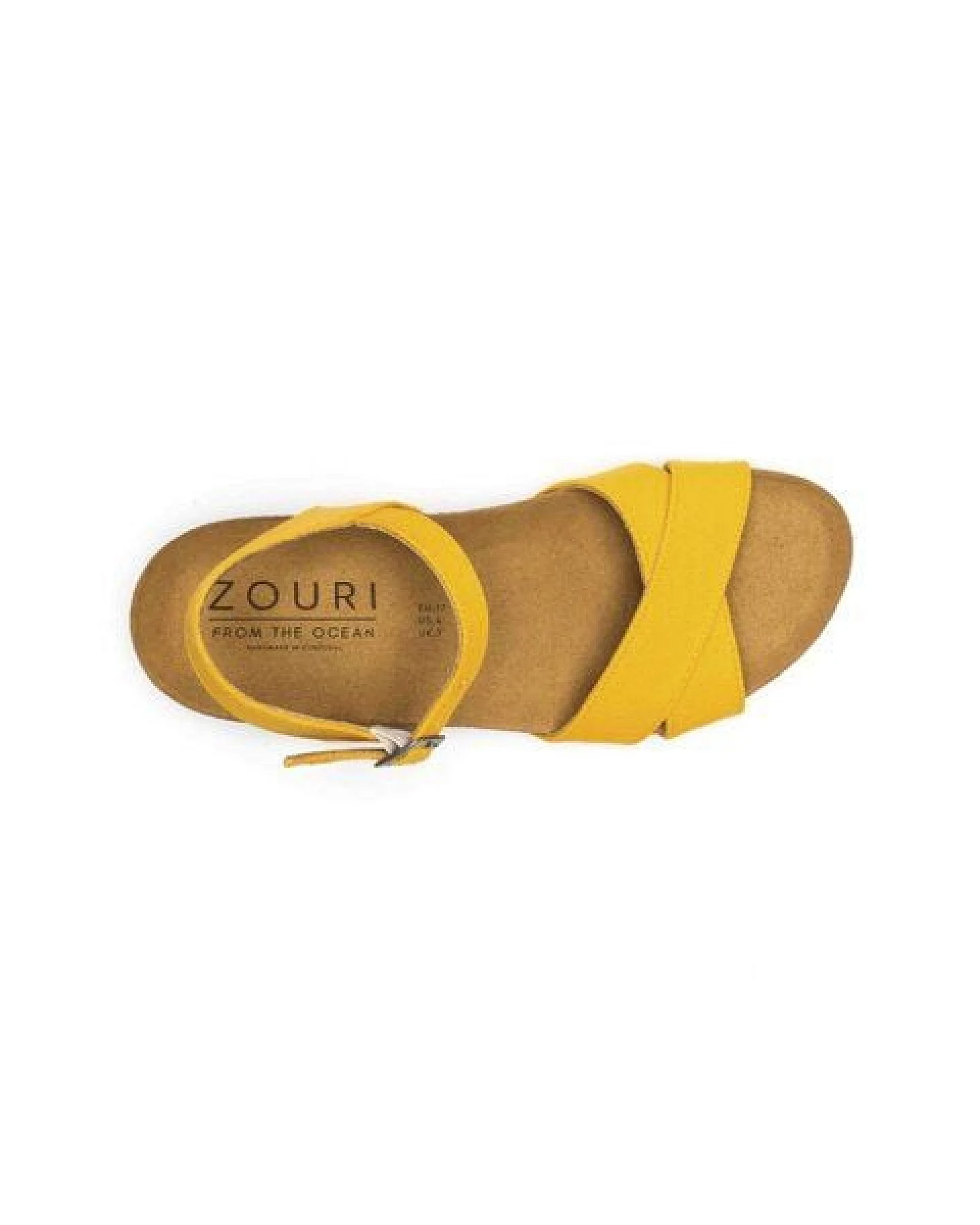ZOURI Vegane Sandalen NATURE – Ansicht 3