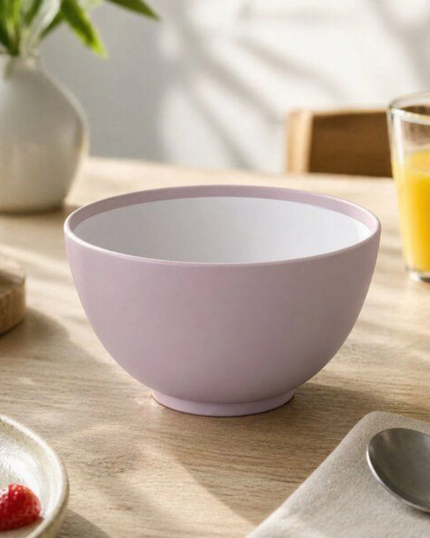 elasto Müslischale - Frühstücksschale aus Kunststoff – Ansicht 3