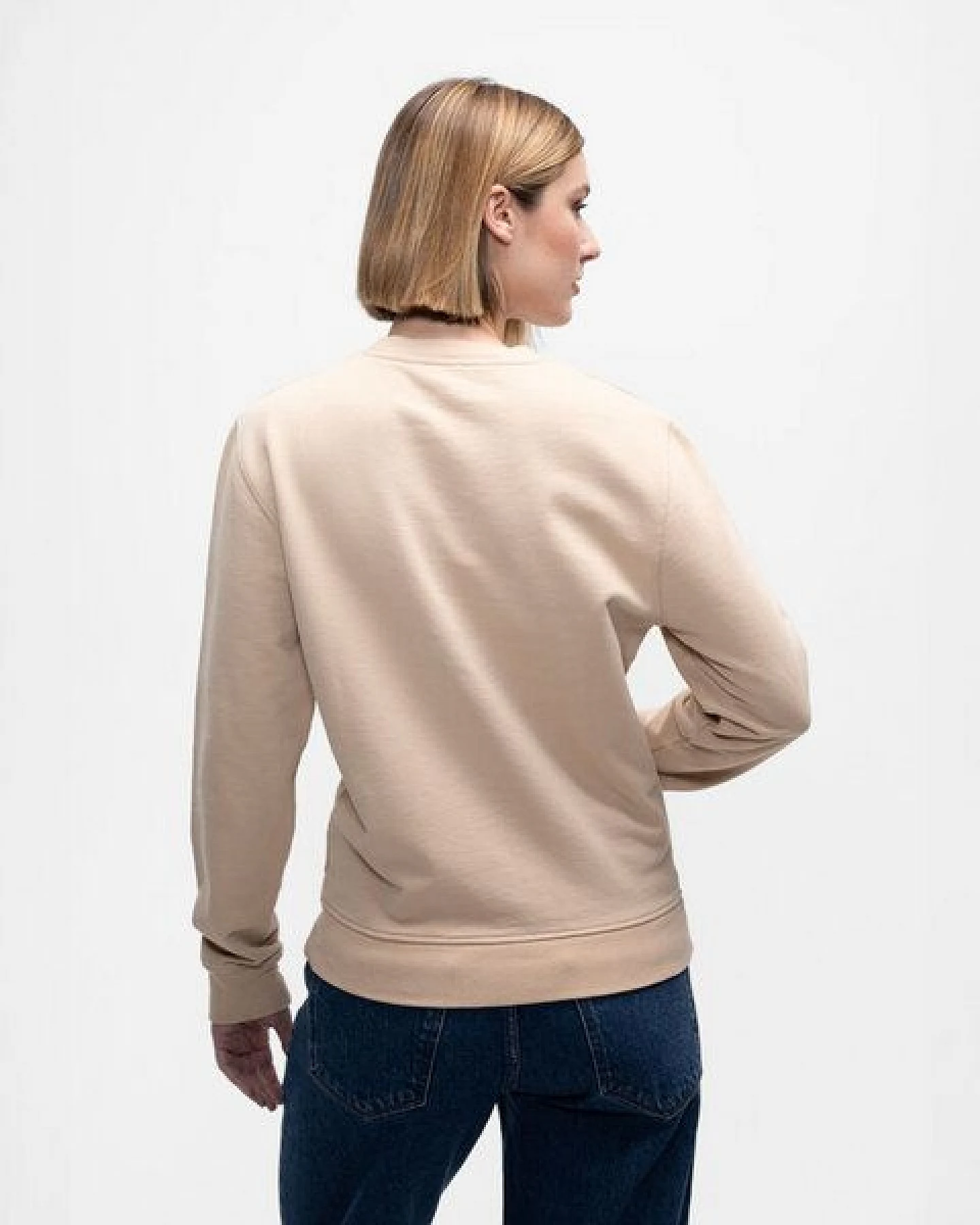 SANVT Das Unisex Sweatshirt - Sandbeige – Ansicht 3
