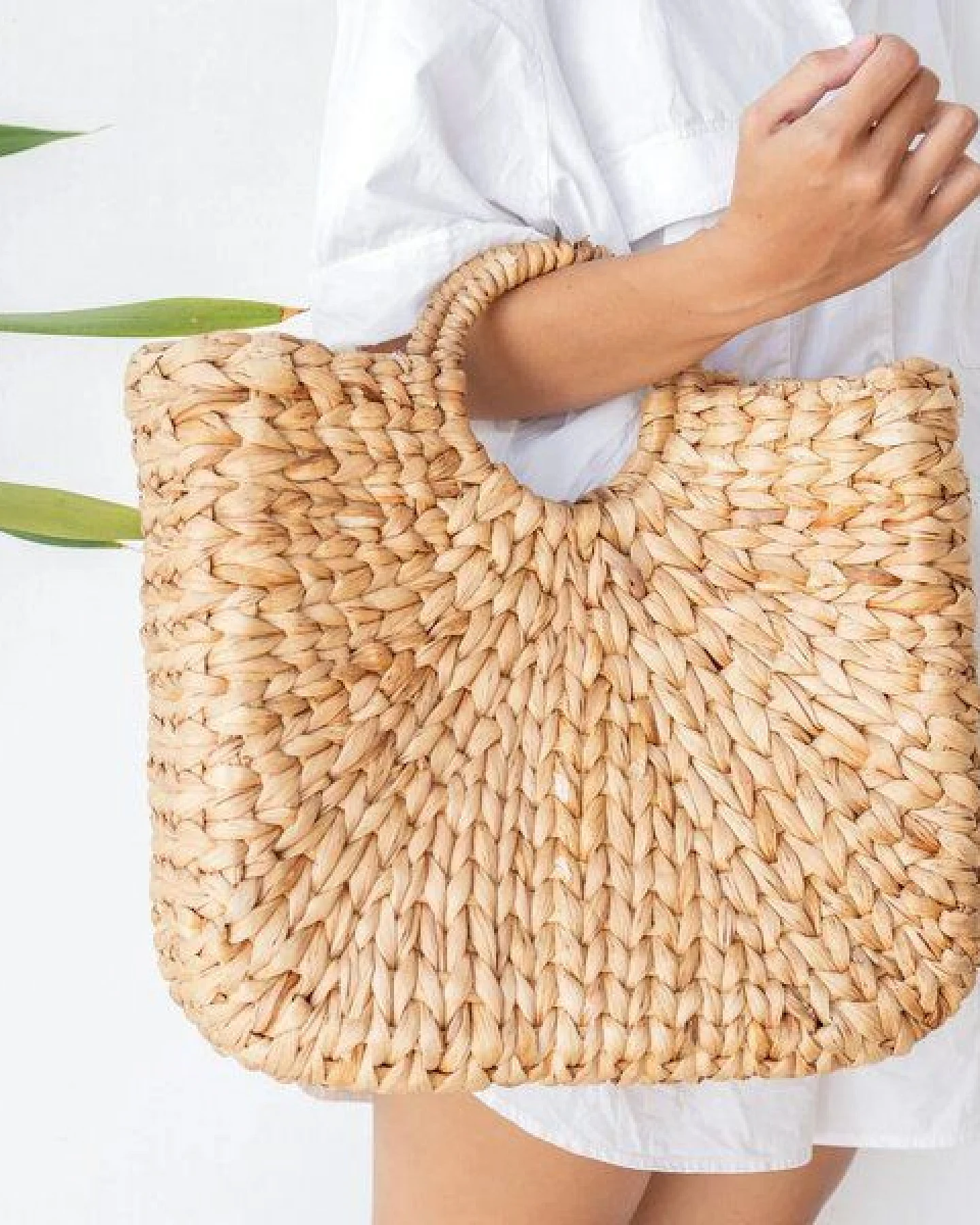 Soeji Gewebte Sommertasche – Ansicht 3