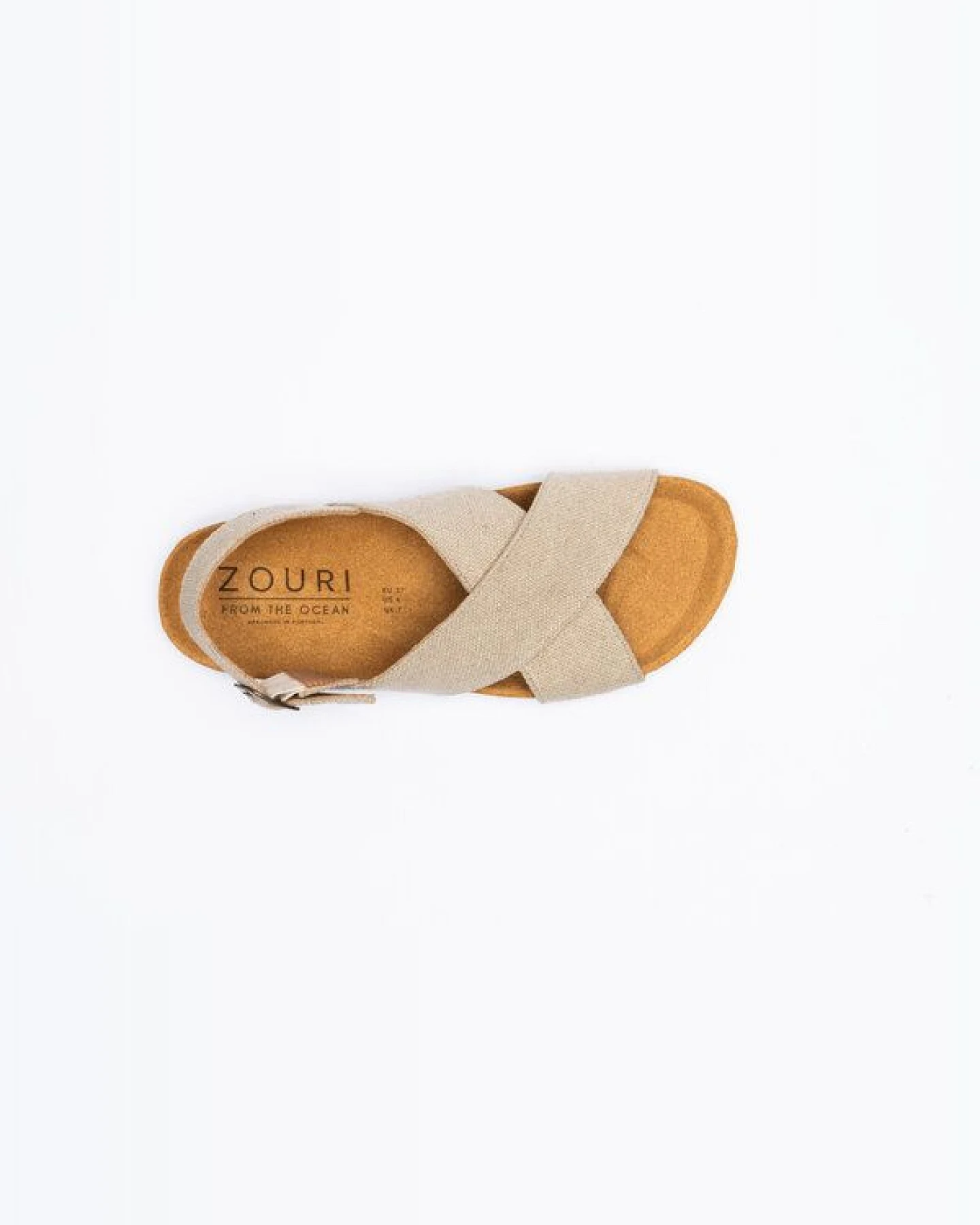 ZOURI Vegane Sandalen CORAL – Ansicht 3