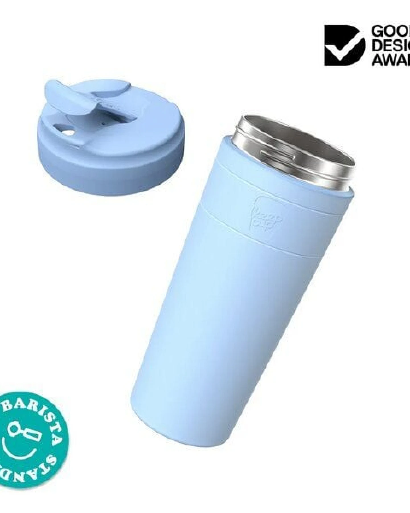 KeepCup COMMUTER TRAVEL CUP - Thermobecher Edelstahl, auslaufsicher – Ansicht 2
