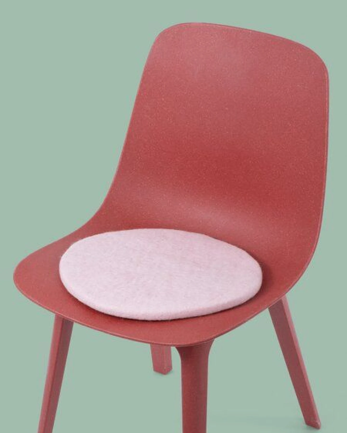 myfelt Flachfilz Sitzauflage (⌀ 36 cm, 36 x 36 cm) – Ansicht 4