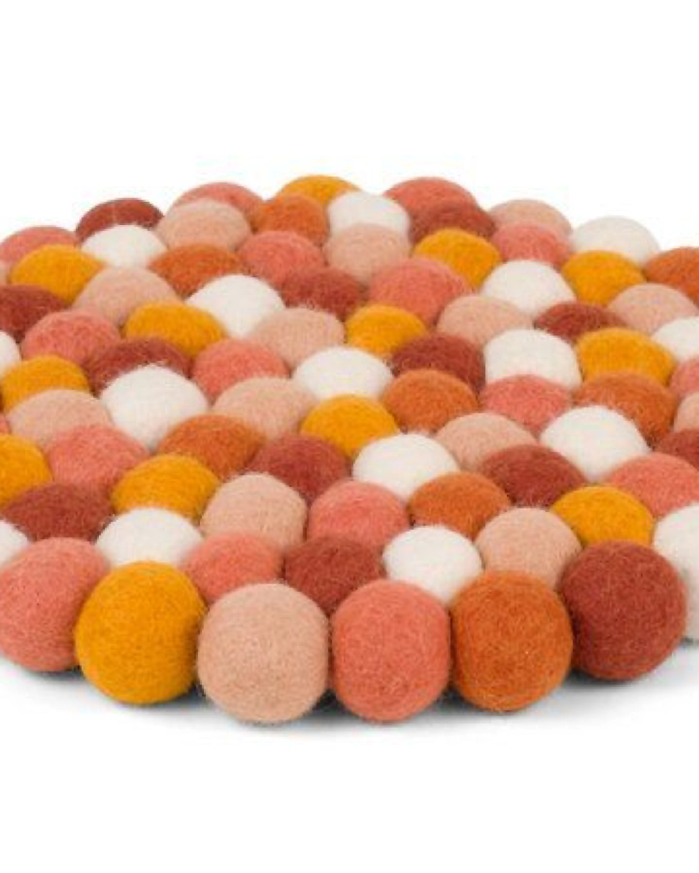 myfelt Filzkugel Topfuntersetzer (⌀ 20 cm) – Ansicht 2