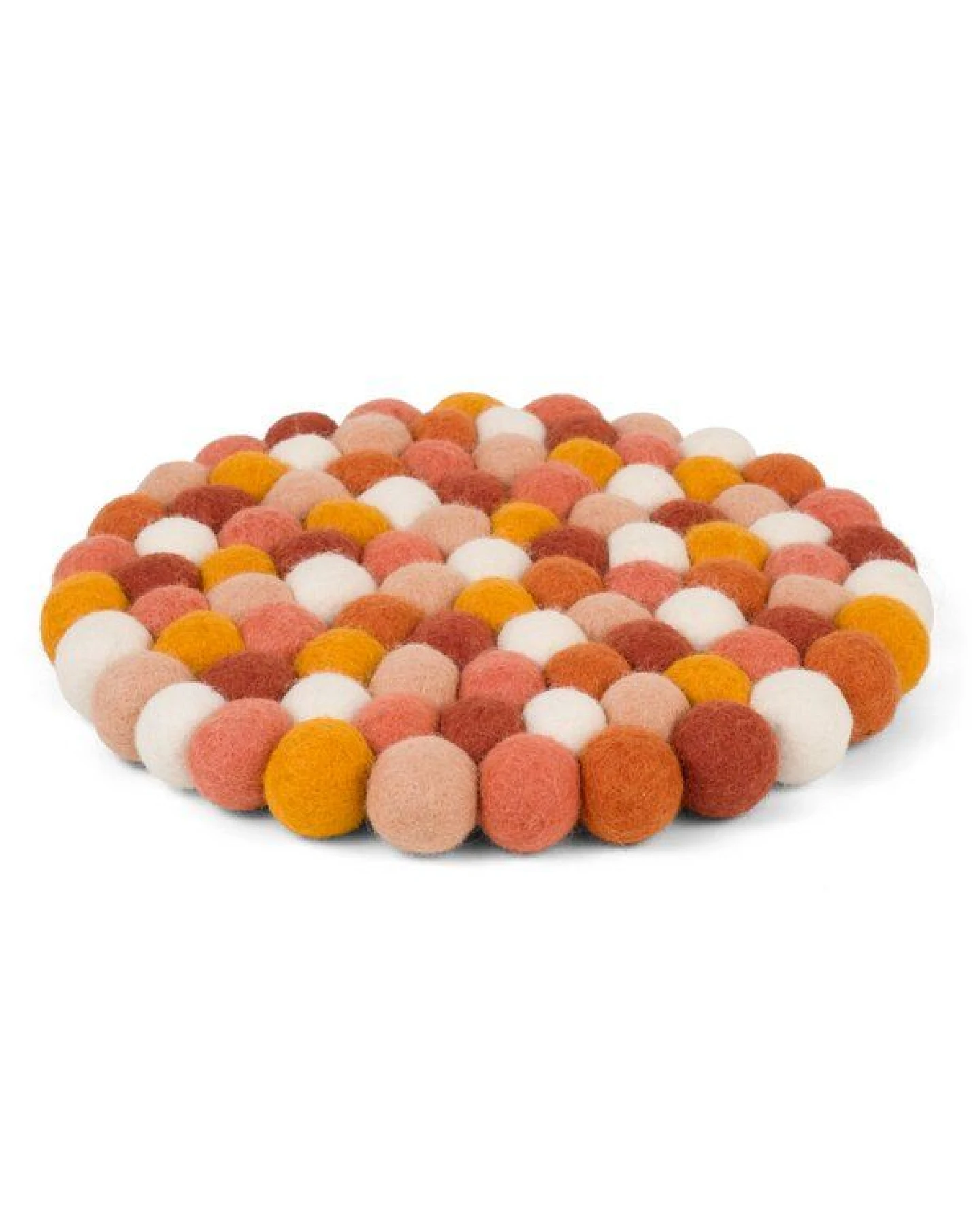 myfelt Filzkugel Topfuntersetzer (⌀ 20 cm) – Ansicht 2