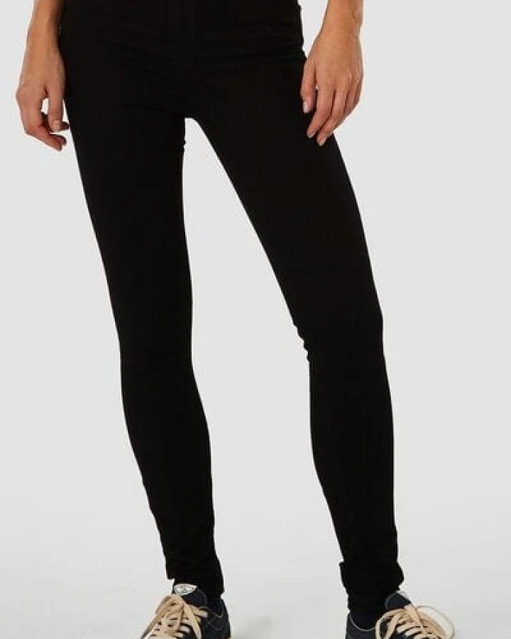 Kings Of Indigo Jeans - Christina High - Stay Black Rinse