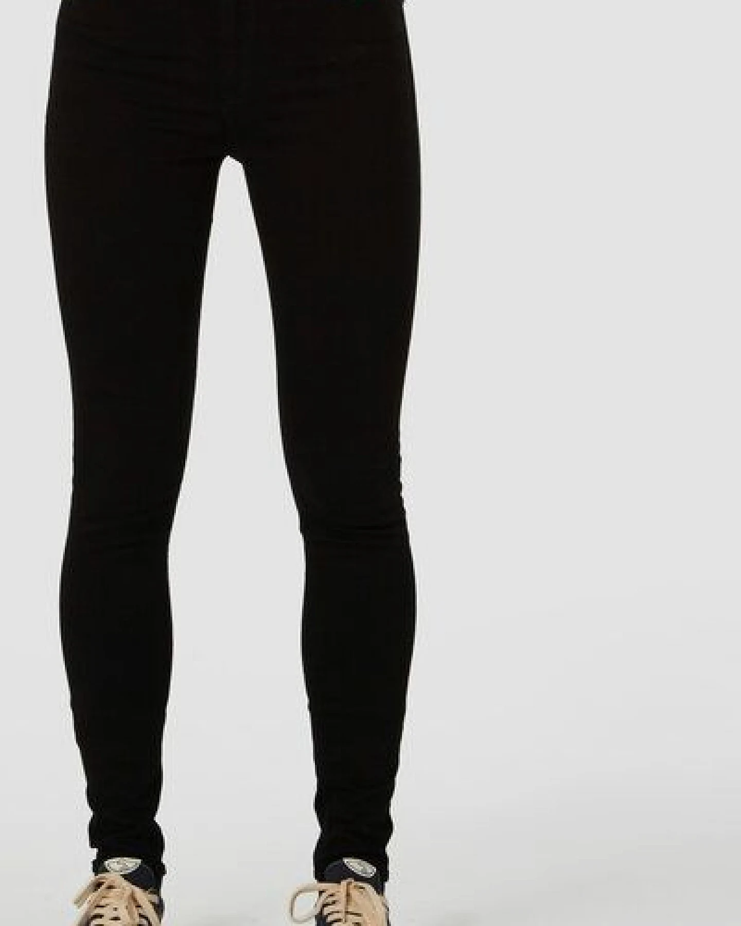 Kings Of Indigo Jeans - Christina High - Stay Black Rinse – Ansicht 3